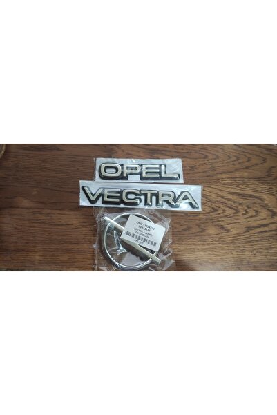 OEM OPEL VECTRA A KASA OPEL VECTRA BAGAJ YAZISI 3LÜ TAKIM OPEL VECTRA ÖN PANJ...
