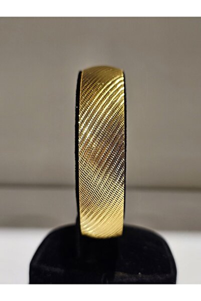 imitasyon dünyası 22 Ayar Altın Kaplama Sade Model Bilezik 1.5 Cm Eninde A Kalite