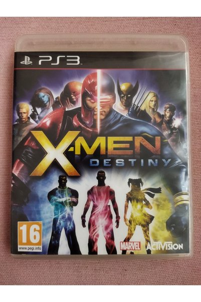 Marvel X-man Destiny - Ps3 Oyunu