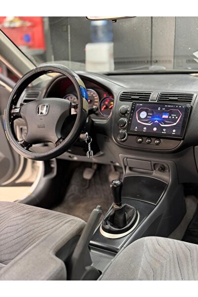 OTODUNYAM Honda Cıvıc Vtec 1- Vtec 2 Uyumlu Multimedya Carplay, Navigasyon 4g...