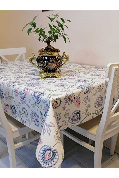Başak Ev Tekstili Fiber Pvc Oilcloth - Σκουπιζόμενο τραπεζομάντιλο με σχέδια