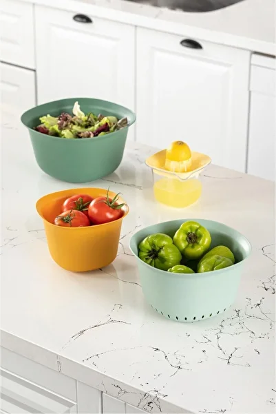 Stile Cucina 5-Piece Chef Bowl Set