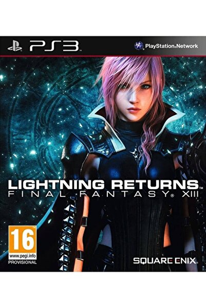 Square Enix Ps3 Final Fantasy 13 Lightning Returns %100 Oyun