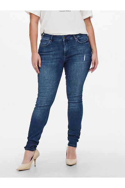 Only Carmakoma CARWILLY REG SKINNY JEANS DNM TAI NOOS