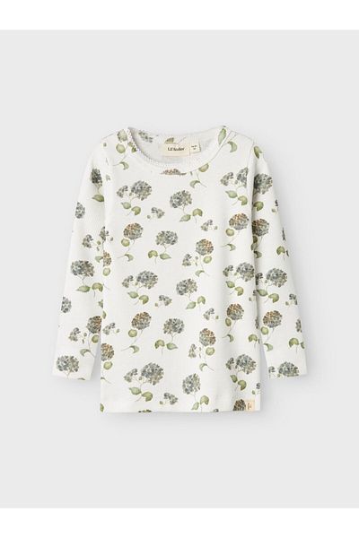 Lil' Atelier Mini Oberteil mit langen Ärmeln Slim Fit