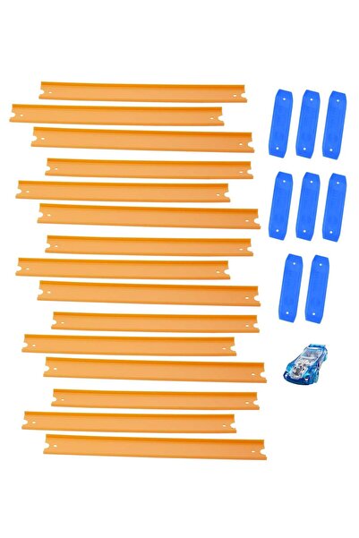 HOT WHEELS Track Builder Araba Ve Pist Seti Bht77