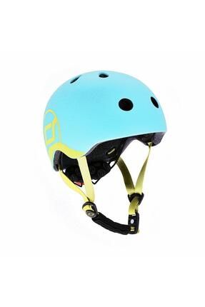SCOOT AND RIDE Helmet Bebek Kask Xxs s Turkuaz 181206 96388 Fiyat Yorumlar Trendyol
