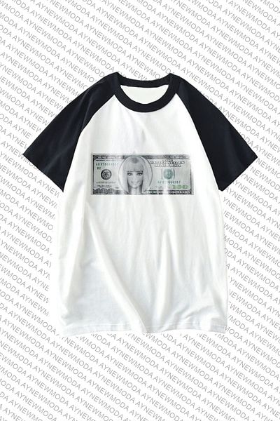 PENTHİLUS Tricou imprimat cu dolari pentru copii