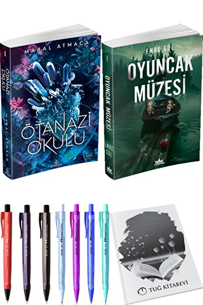 Ephesus Yayınları Oyuncak Müzesi Emre Gül ve Ötanazi Okulu 1 Maral Atmaca + H...