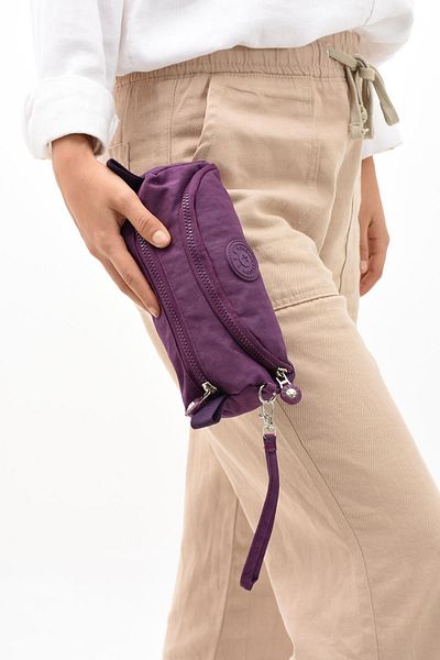571 Collections Çanta Purple Two Compartment Washable and Waterproof Pen Holder - Makeup Bag (Model: 571-15J)