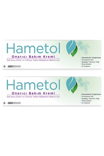 Hametol Repairing Care Cream - 30 Gr, 2 Boxes - 10518699514350156