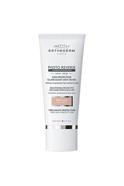 Institut Esthederm Photo Reverse Tinted Light Beige 50 Ml