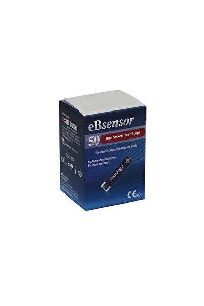 Ebsensor Kan Şekeri Ölçüm Stribi 50 Strip