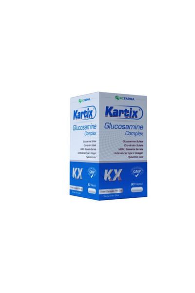 Kartix Supplementing Glucosamine Complex - 90 Capsules Food
