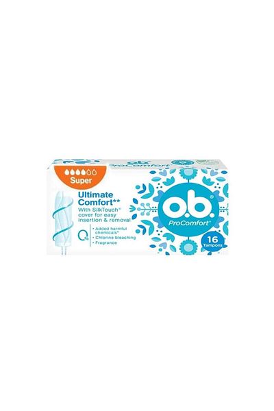 o.b. Pro Comfort Super Ultimate Comfort 16-Piece Bumper