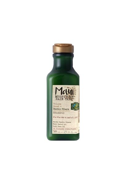 Maui Bamboo Fiber Shampoo - Moisture Volumizing, 385 Ml