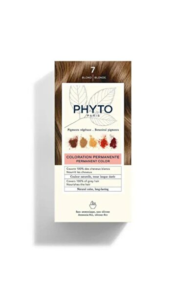 Phyto Color Bitkisel Saç Boyası - 7 - Kumral