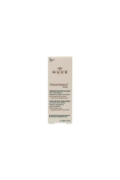 Nuxe Nuxuriance Gold Nutri Revitalizing Serum 30 Ml