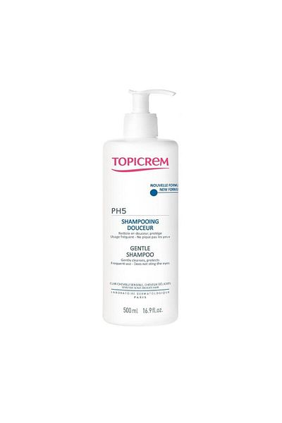 Topicrem Ph5 Gentle Shampoo - 500 Ml