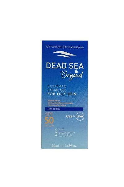 Dead Sea Spa Magik Dead Sea & Beyond - 50 ml Sunscreen