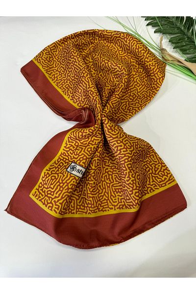 Siyane Cotton Patterned Women's Shawl