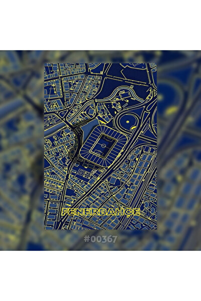 Plexit FB Baskılı Ahşap Tablo