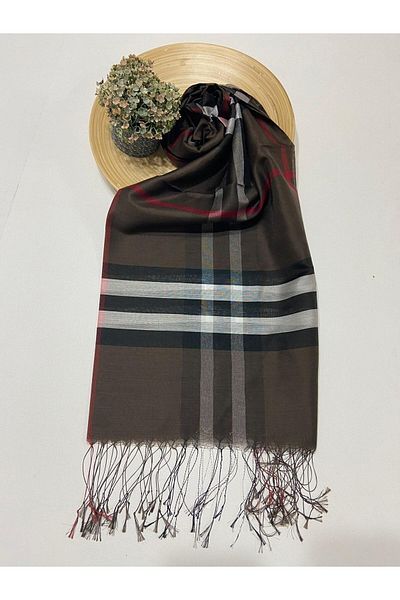 Ela Şal 20% Silk Women's Shawl