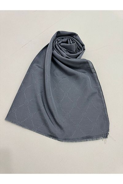 Siyane Şal jacquard cu monogramă pentru femei