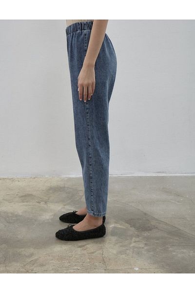 mervis Pantaloni cu picior peruvian - Design elegant