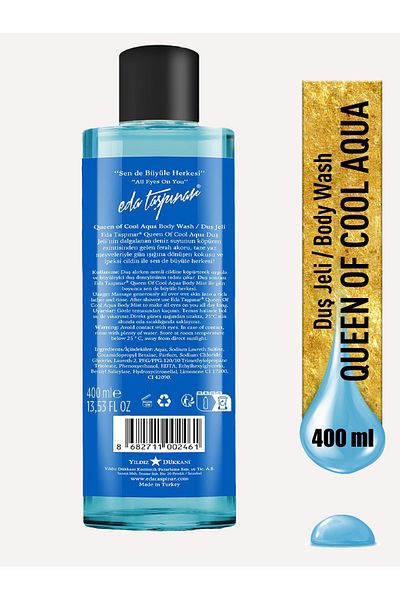 Eda Taşpınar Queen Of Cool Aqua Shower Gel - 400 ml