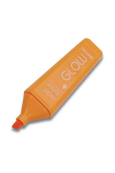 Gıpta Glow Cut Nib Neon Orange Highlighter 10 Pieces