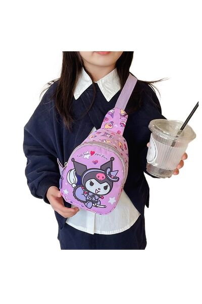 Schulzz Sanrio Originals Kuromi Bodybag Tipi Mini Çanta