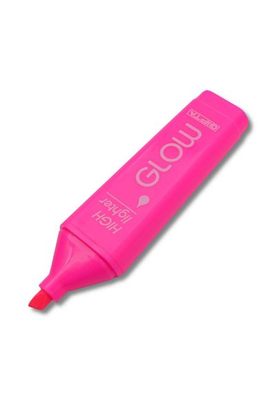 Gıpta Glow Cut Nib Neon Pink Highlighter 10 Pieces
