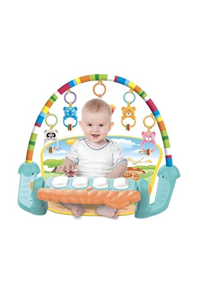 BABYCİM Piyanolu Mantar Oyun Halısı