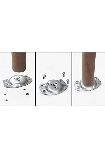 REYSA MOBİLYA Balbina Çalışma Masası Beyaz