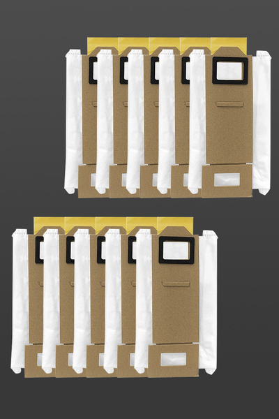 optream كيس غبار المكنسة الكهربائية الروبوتية المتوافقة مع طراز Xiaomi Roboro...