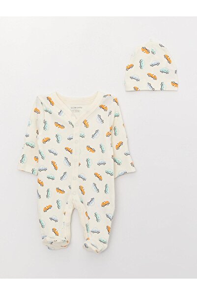 LC Waikiki LCW baby Erkek Bebek Prematüre Hastane Çıkış Seti 4'lü