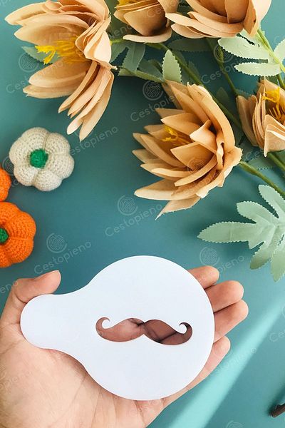 CESTOPİENO Set of 4 Coffee / Dessert Decoration Templates