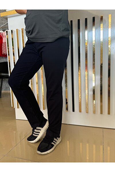 ÇAĞLA KURT ERKEK ÇOCUK 2 İPLİK İNDİGO LACİVERT OKUL PANTOLONU