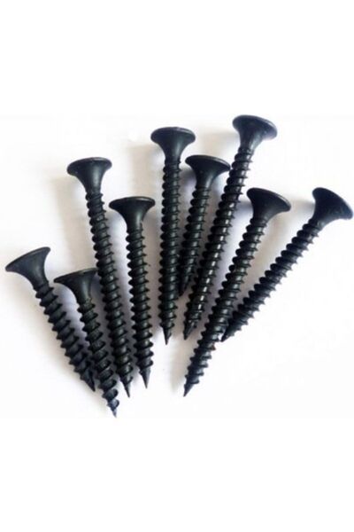 Akdeniz Alçıpan Vidası Standart Uçlu 3.5x35 mm Siyah 1000 Adet