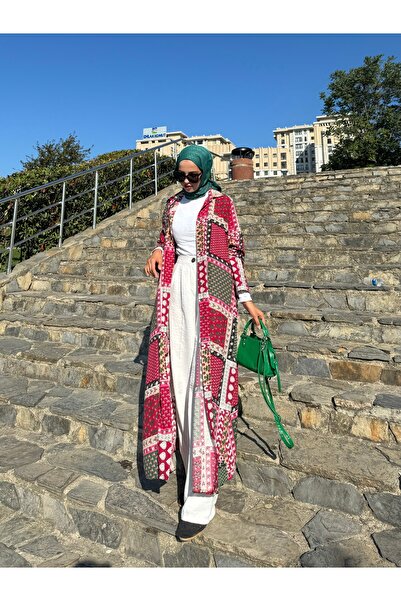 QLAY Γυναικείο καλοκαιρινό μακρύ φόρεμα από 100% βισκόζη - μέγεθος Maxi με τσέπες