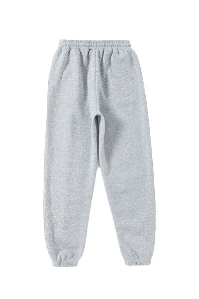 Mythologie Los Angeles Usa Sweatpants Jogger - Γκρι εμπριμέ λαστιχένιο πόδι ψηλόμεσο χειμώνα