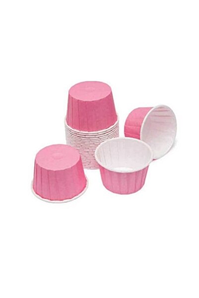 canbayhobi Pembe Muffin Cake Kabı Kek Kabı