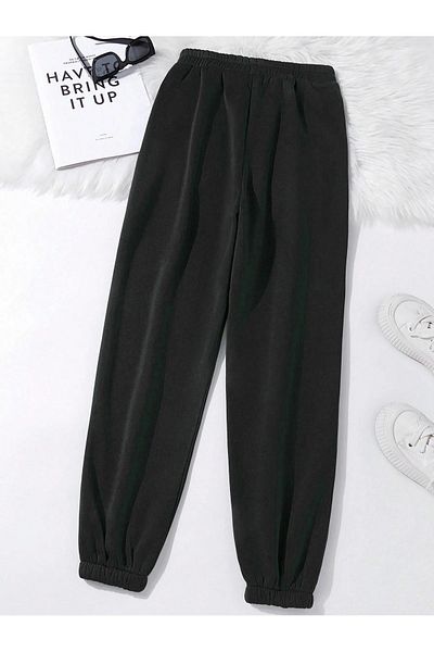 Mythologie 1998 Colorado Sunset Sweatpants Jogger - Μαύρο εμπριμέ λαστιχένιο πόδι ψηλόμεσο καλοκαίρι