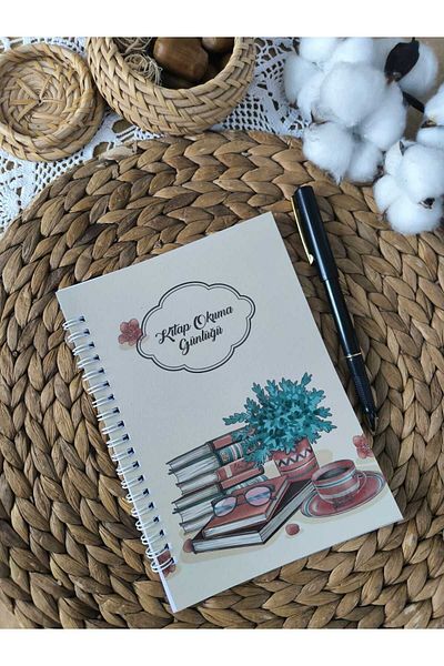 SelisCraft Mdl01 Model Book Reading Diary - Plan Agenda, Copybook and Reading