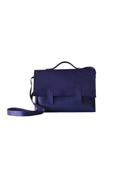 Atelier Nui Genuine Leather Traveler Laptop Bag & Organizer