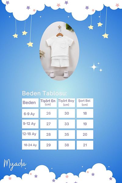 ADABEBEK New Season - 100% Cotton Honeycomb Shorts Suit Set