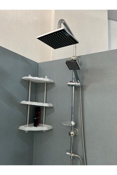 Easy Parlak Tepe Duş Robotu Lüks Yağmurlama Fıskiyesi *Yeni Seri