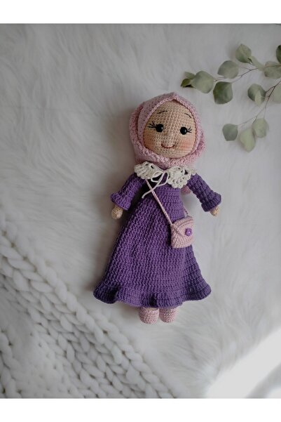 msl masal hobi evi Amigurumi Hüma Bebek