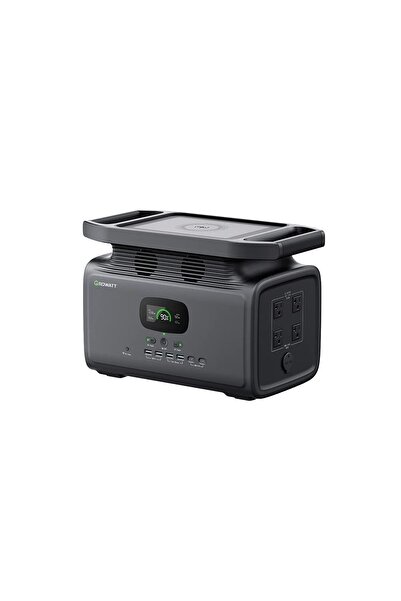 GROWATT Infinity 1500 Taşınabilir Güç Istasyonu 1500 Wh Lityum Iyon Akü 2000w Çıkış Gücü
